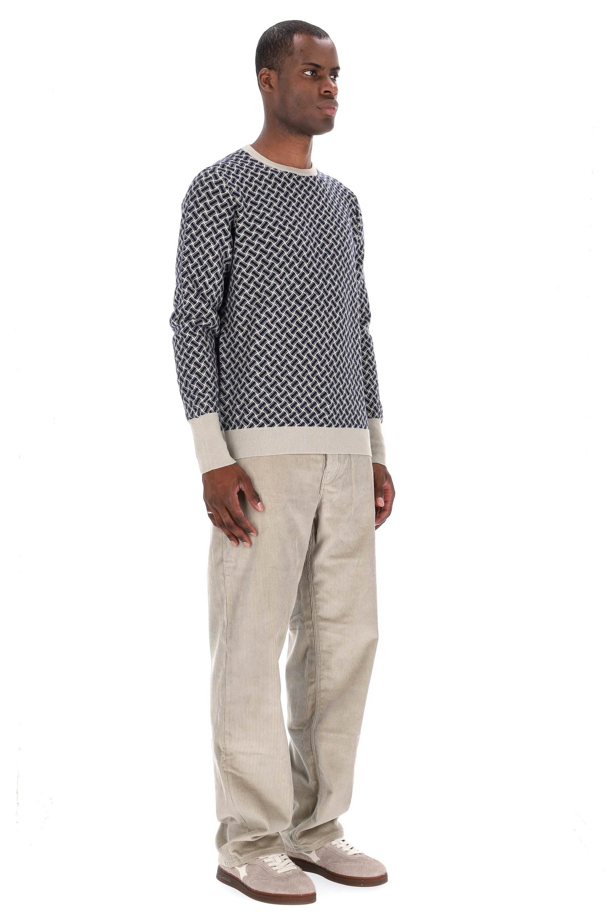 Drumohr Mini Sweater for Men - FW25 Collection - Image 3