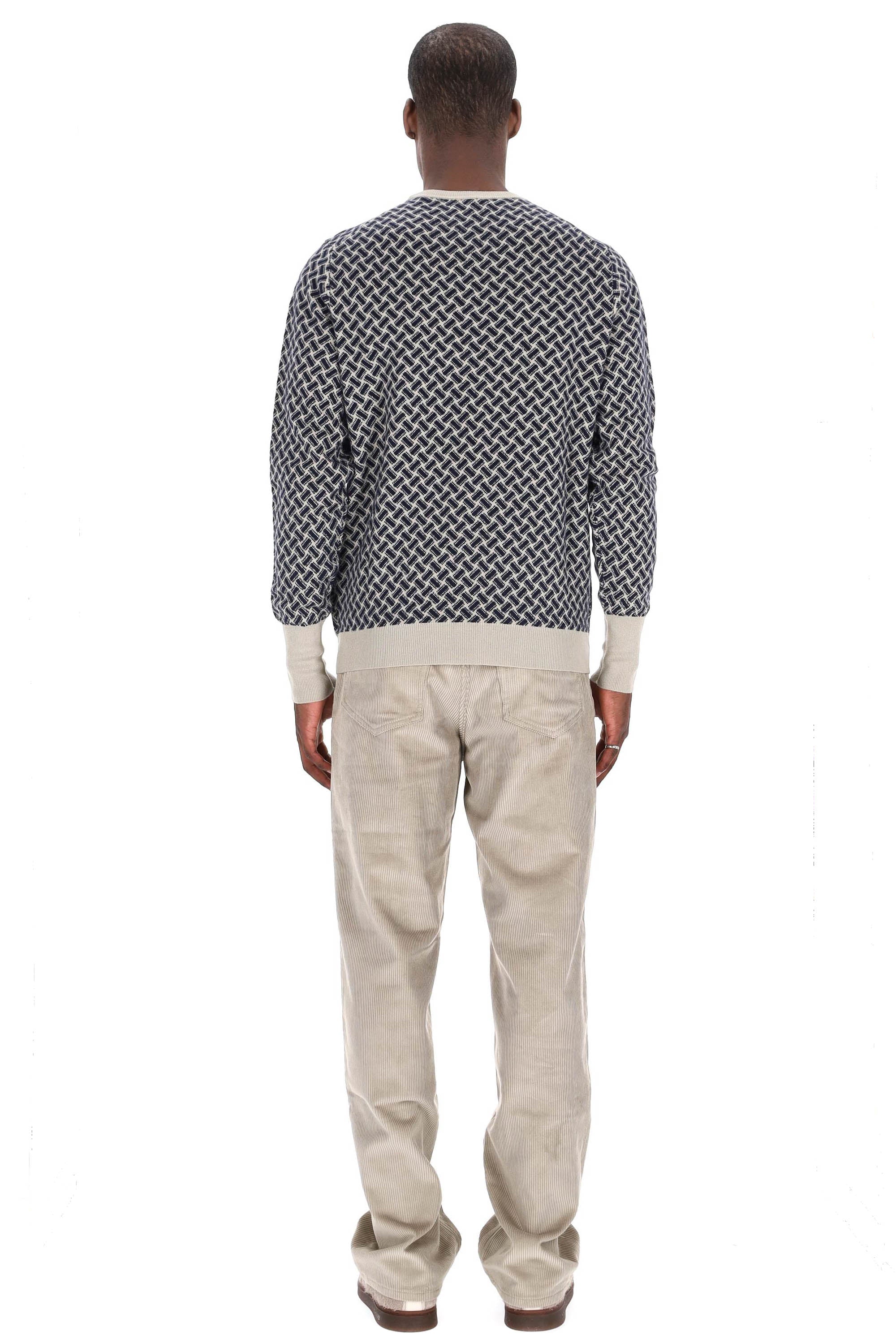 Drumohr Mini Sweater for Men - FW25 Collection - Image 4