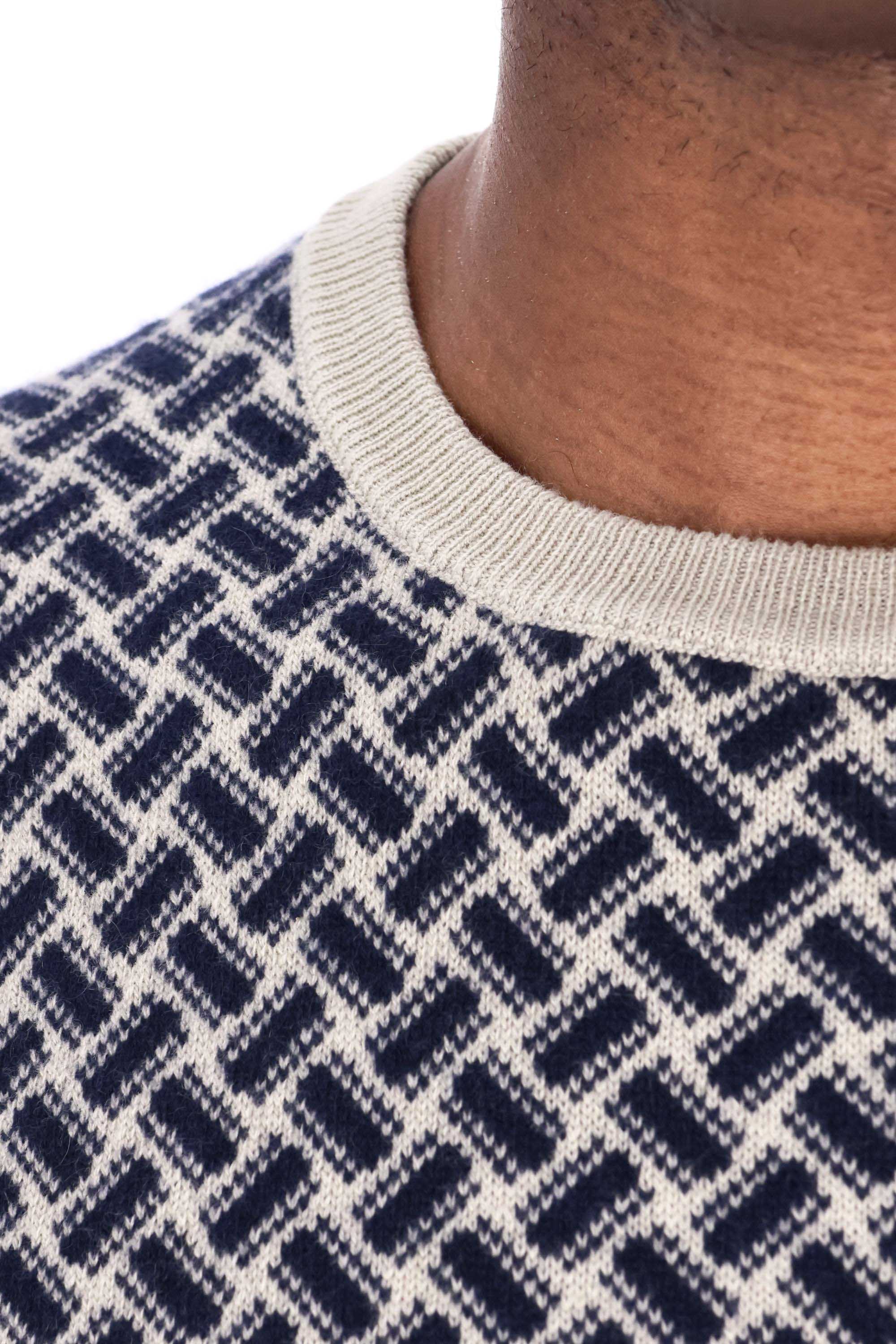 Drumohr Mini Sweater for Men - FW25 Collection - Image 5