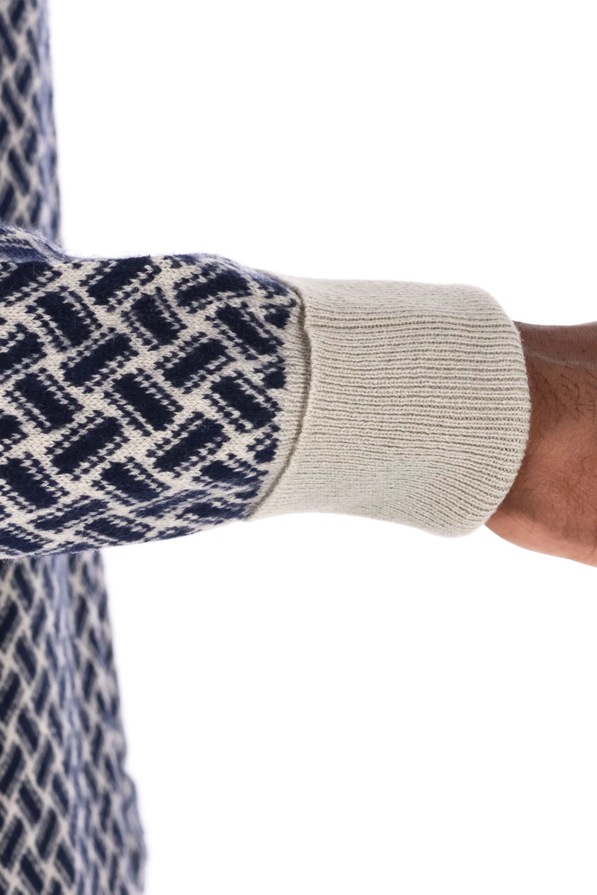 Drumohr Mini Sweater for Men - FW25 Collection - Image 6