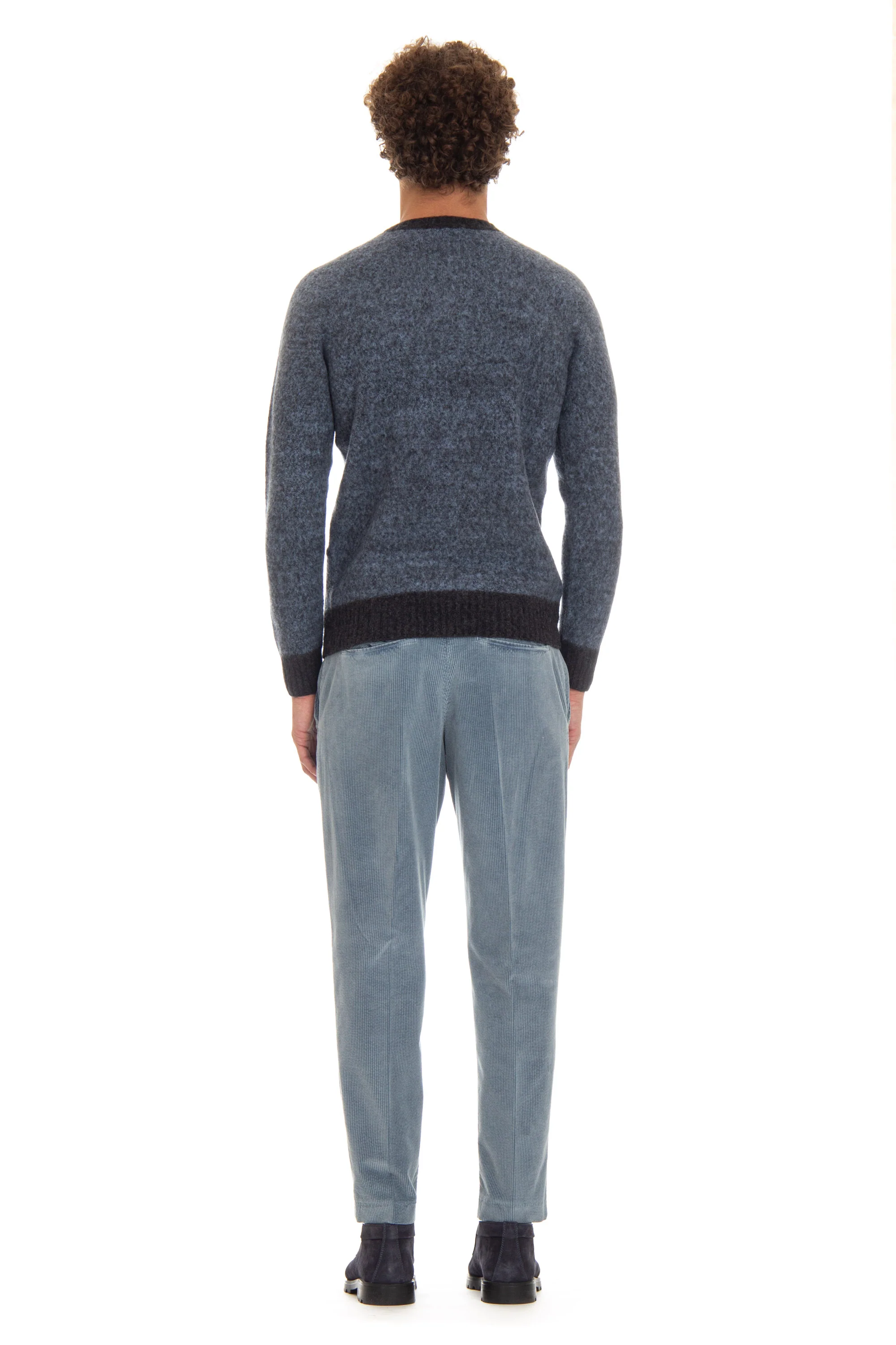 Drumohr Multicolor Men’s Sweater - Fall/Winter 2024 - Image 3