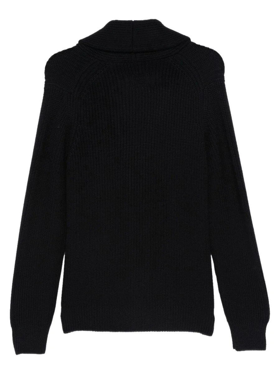 Drumohr Multicolour Mini Sweater for Men - FW25 Collection - Image 2