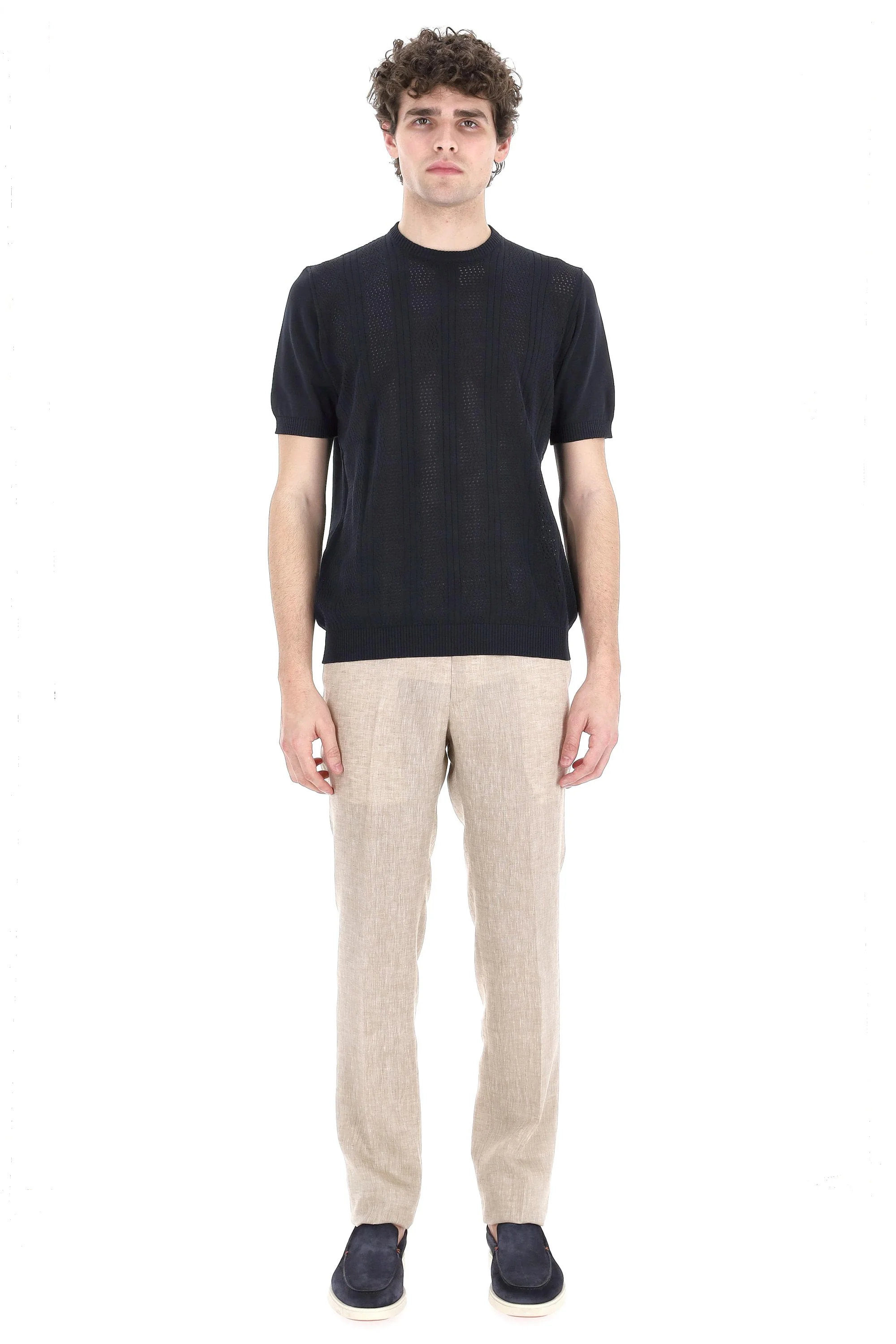 Drumohr P25 Trendy Polo T-Shirt for Men - Image 2