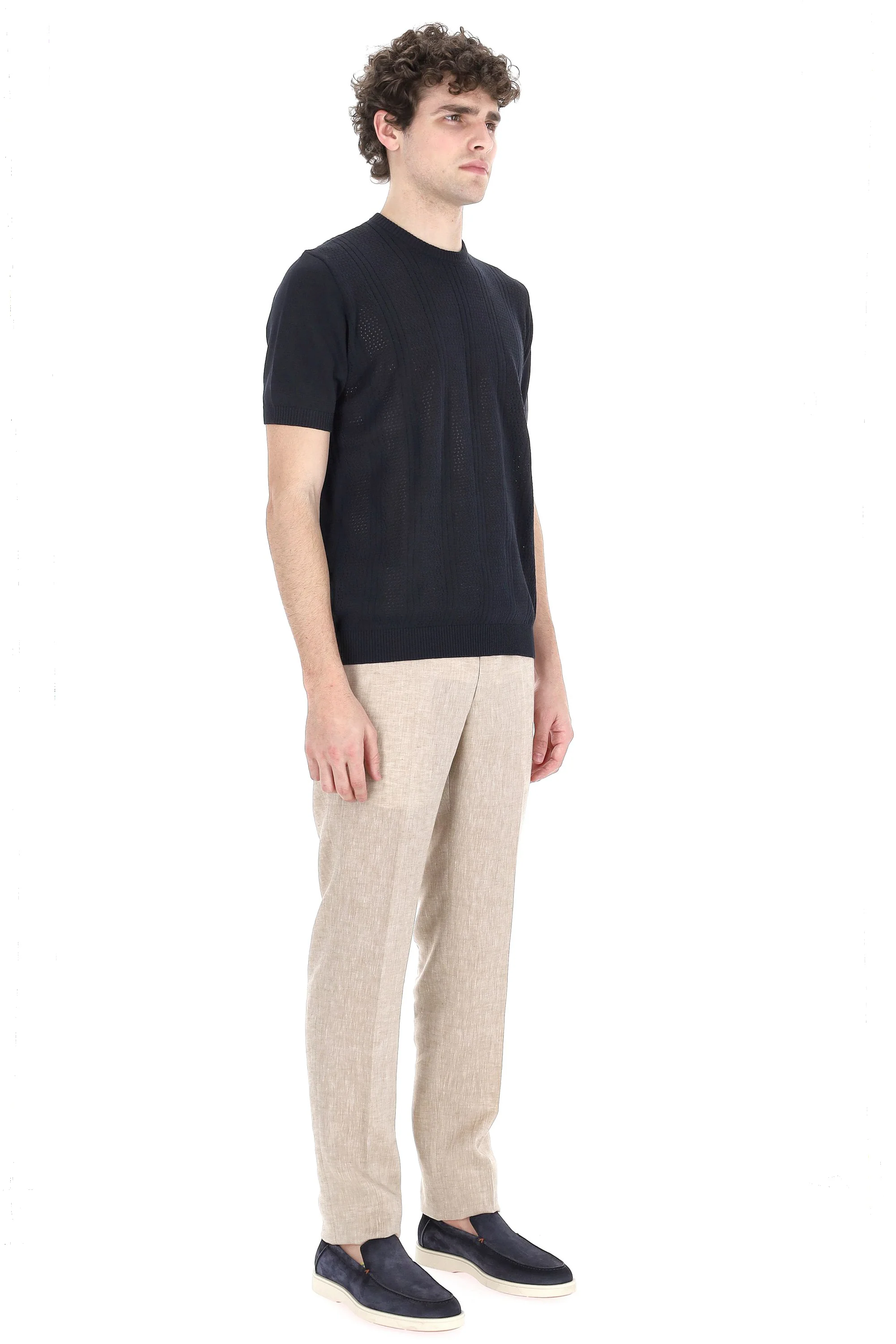 Drumohr P25 Trendy Polo T-Shirt for Men - Image 3