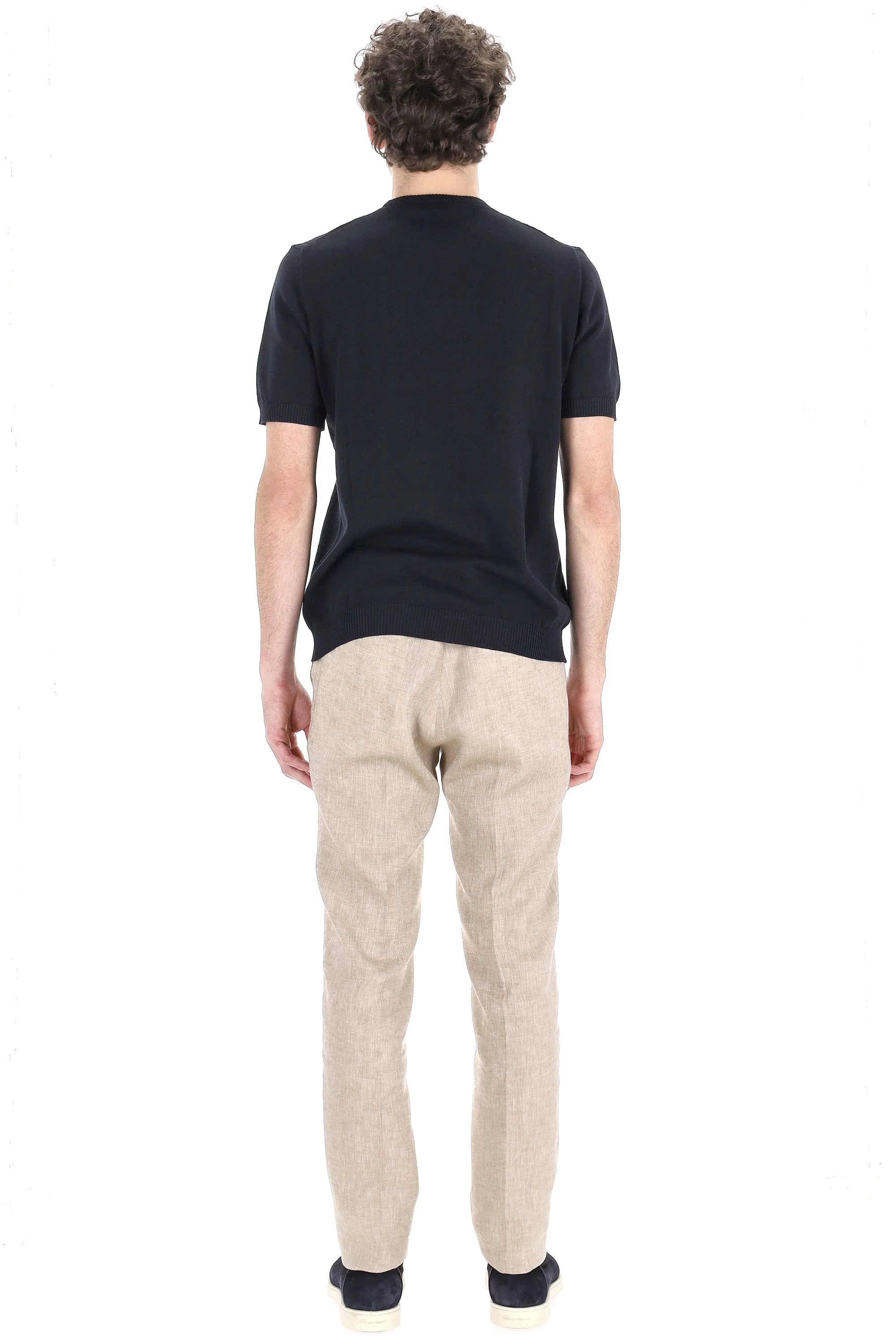 Drumohr P25 Trendy Polo T-Shirt for Men - Image 4