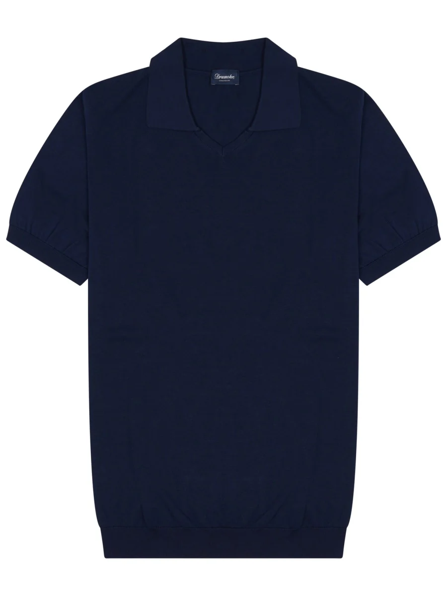 Drumohr Razor Blade Cashmere Sweater