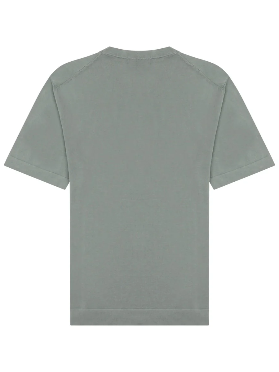 DRUMOHR Ribbed-trim Crew-neck T-shirt - Image 2