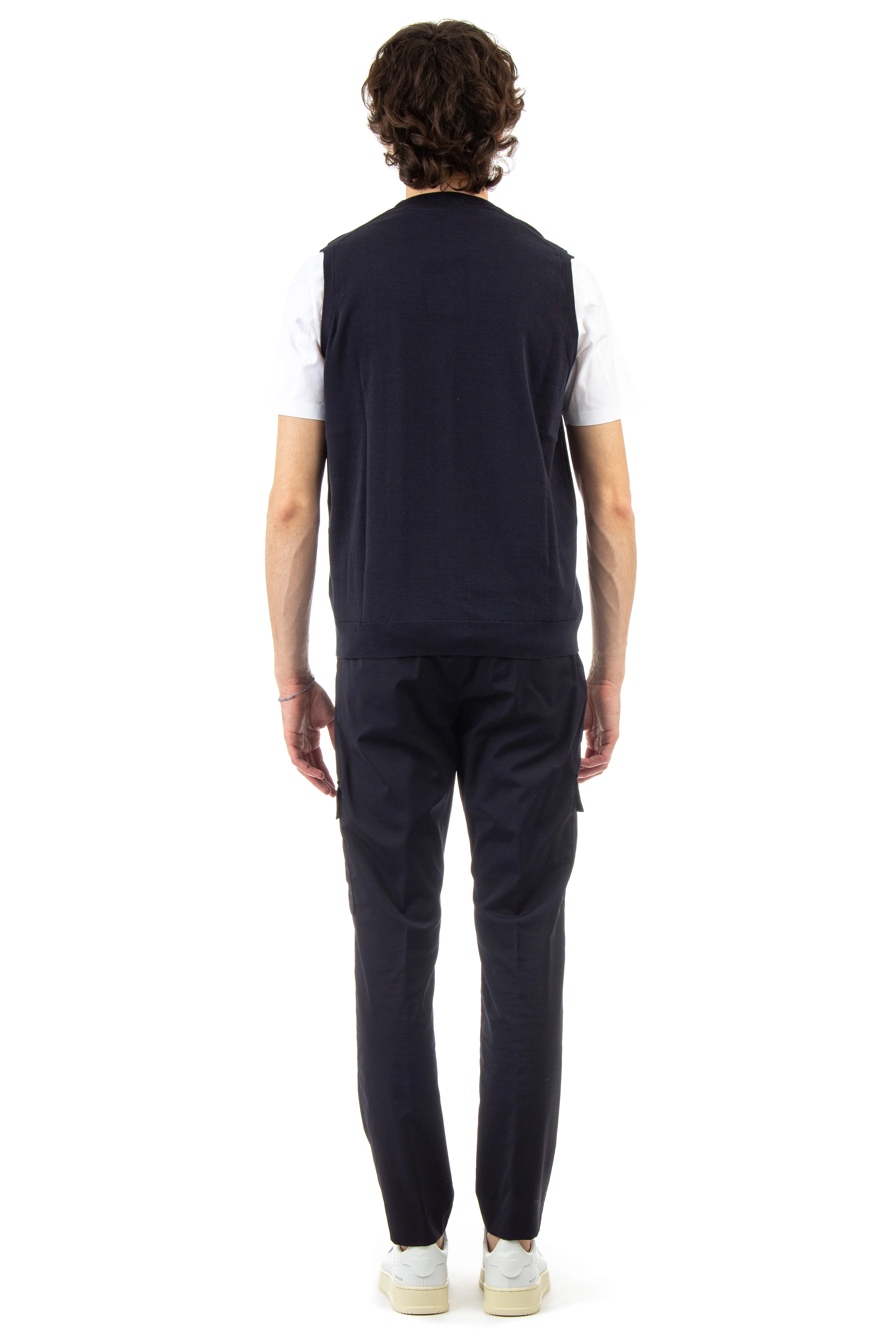 Drumohr Slim Fit Ribbed Sweater - Image 3