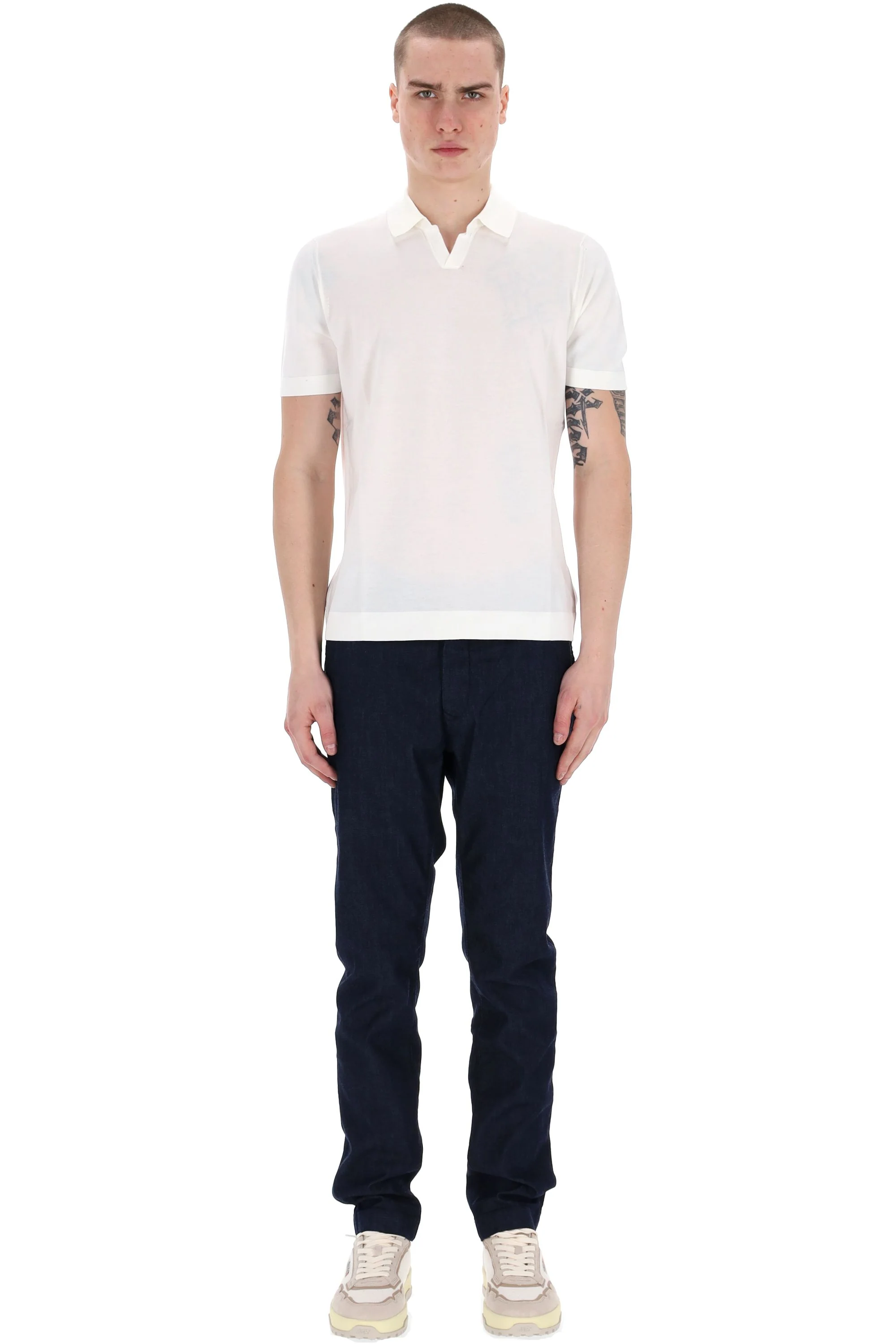 Drumohr Sophisticated Mini Tee for Men