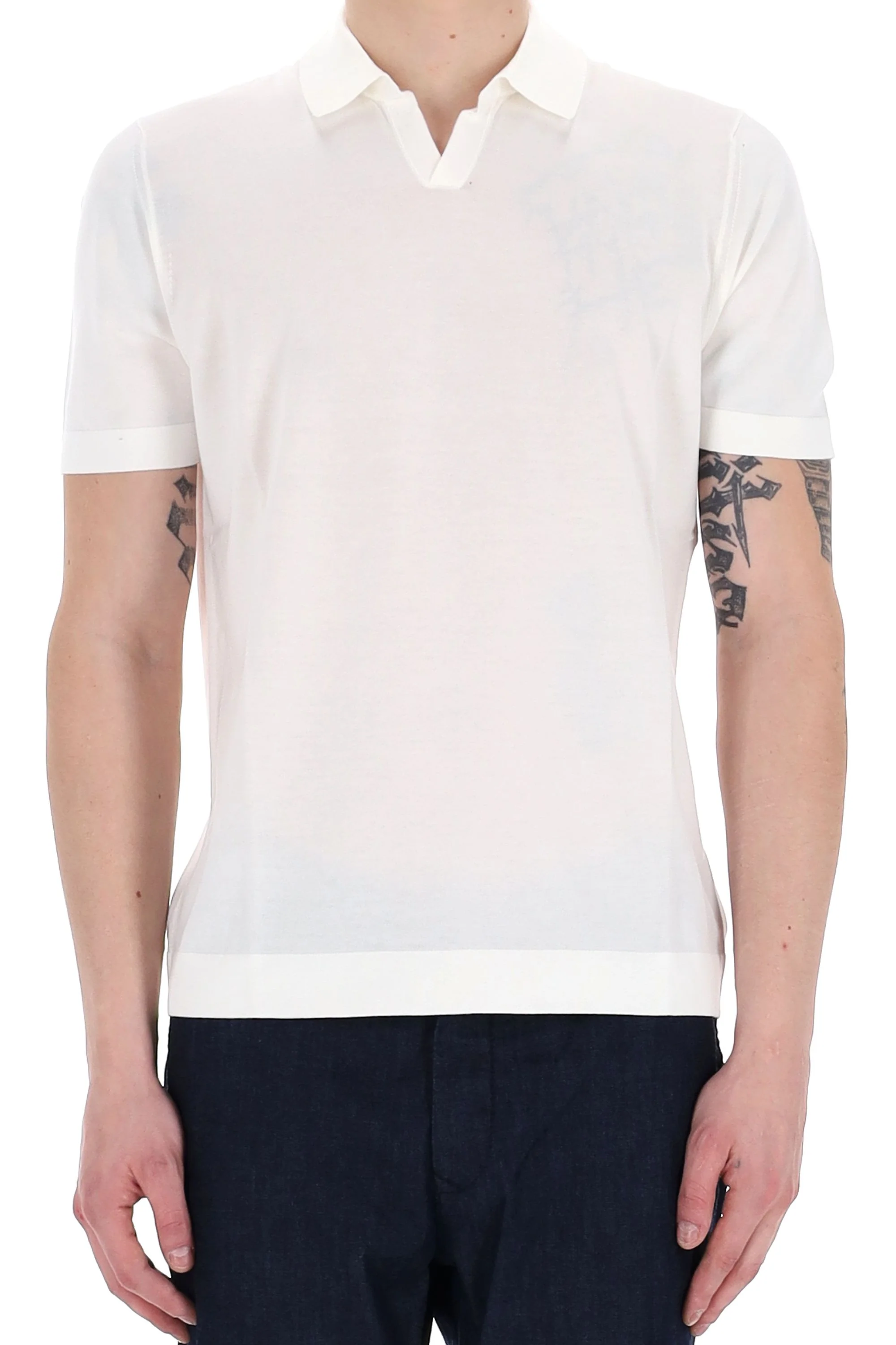 Drumohr Sophisticated Mini Tee for Men - Image 2
