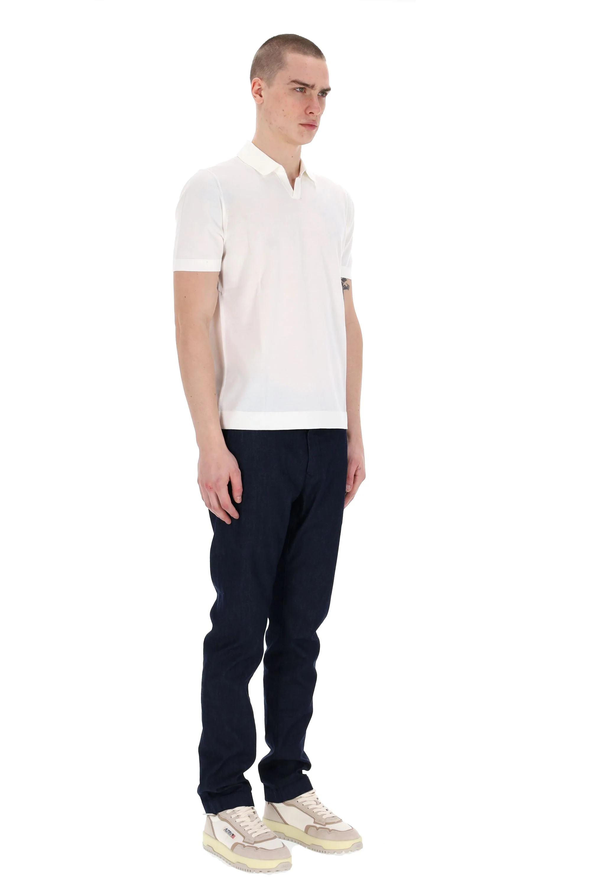 Drumohr Sophisticated Mini Tee for Men - Image 3