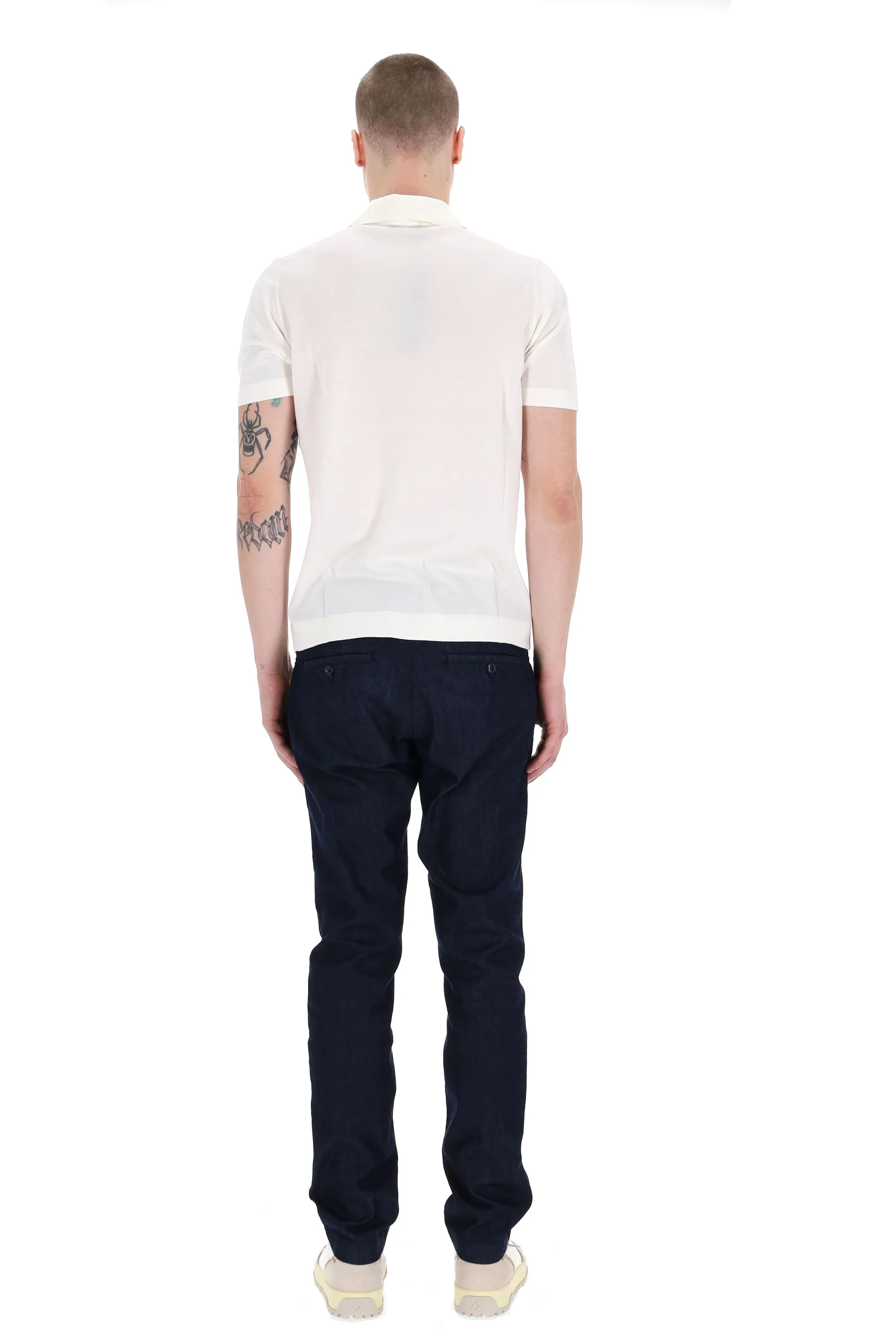 Drumohr Sophisticated Mini Tee for Men - Image 4