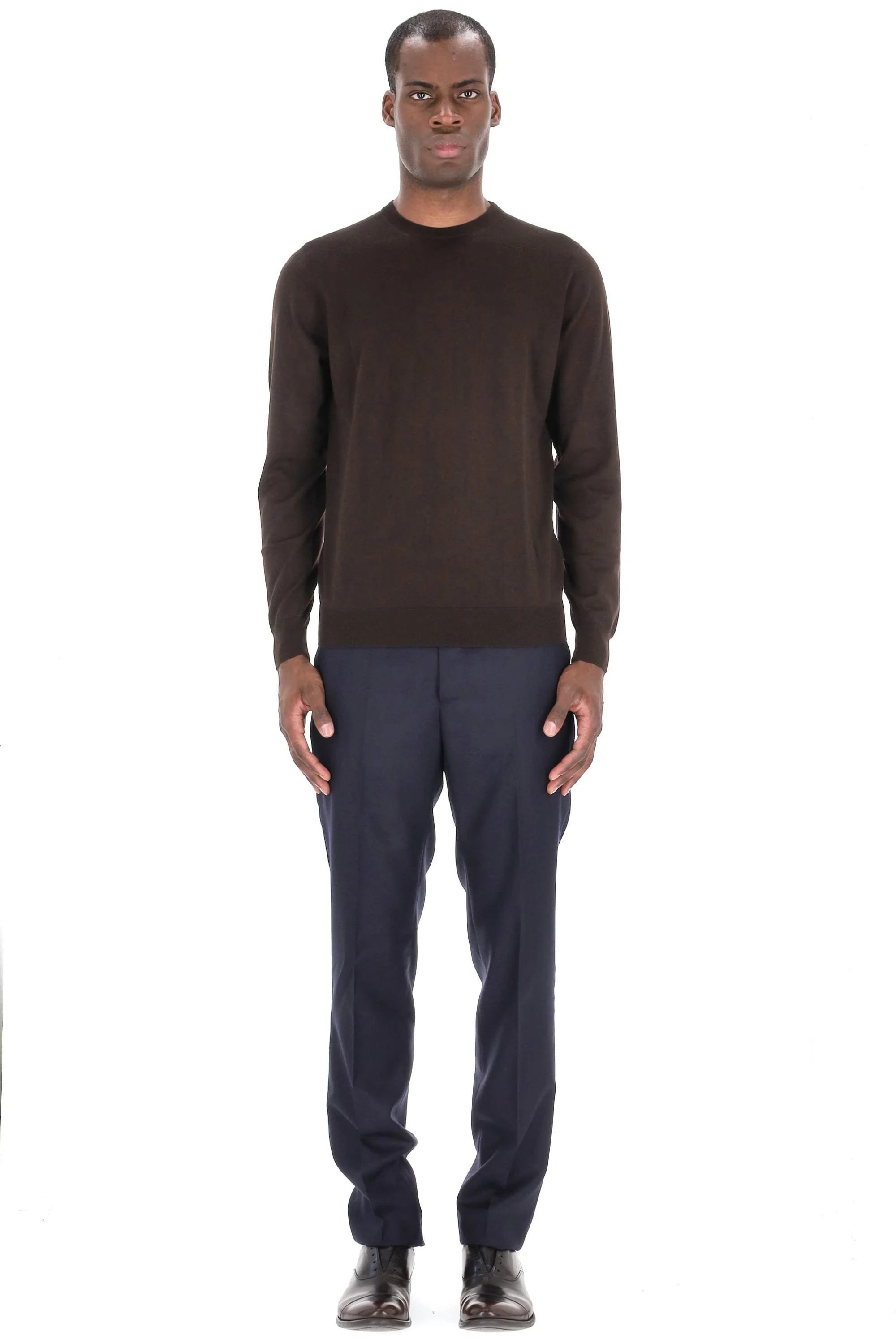 Drumohr Stylish Knit Sweater for Men - Fall/Winter 2025 - Image 2
