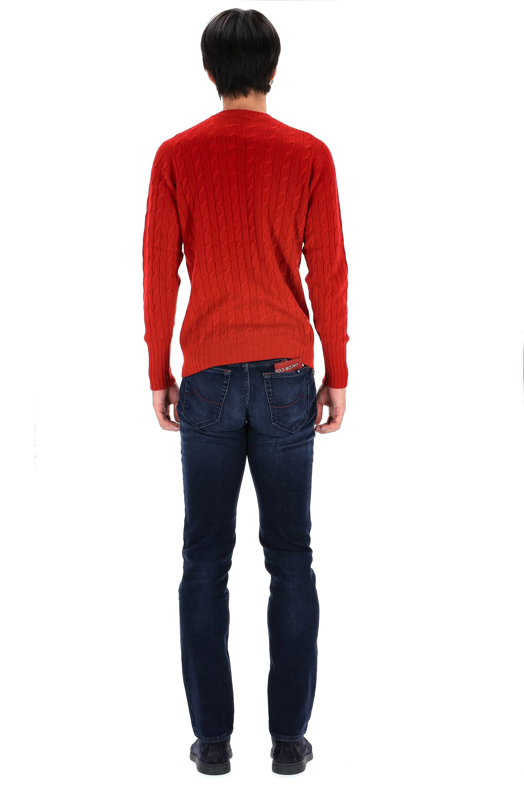 Drumohr Stylish Men's Sweater for FW25 - Image 4