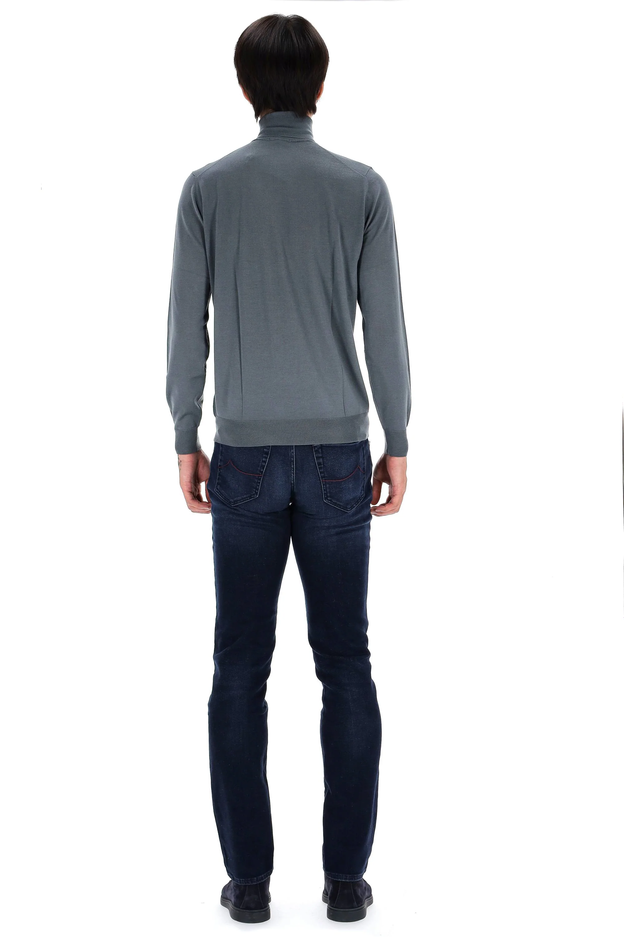 Drumohr Stylish Mini Sweater for Men - FW25 Collection - Image 4