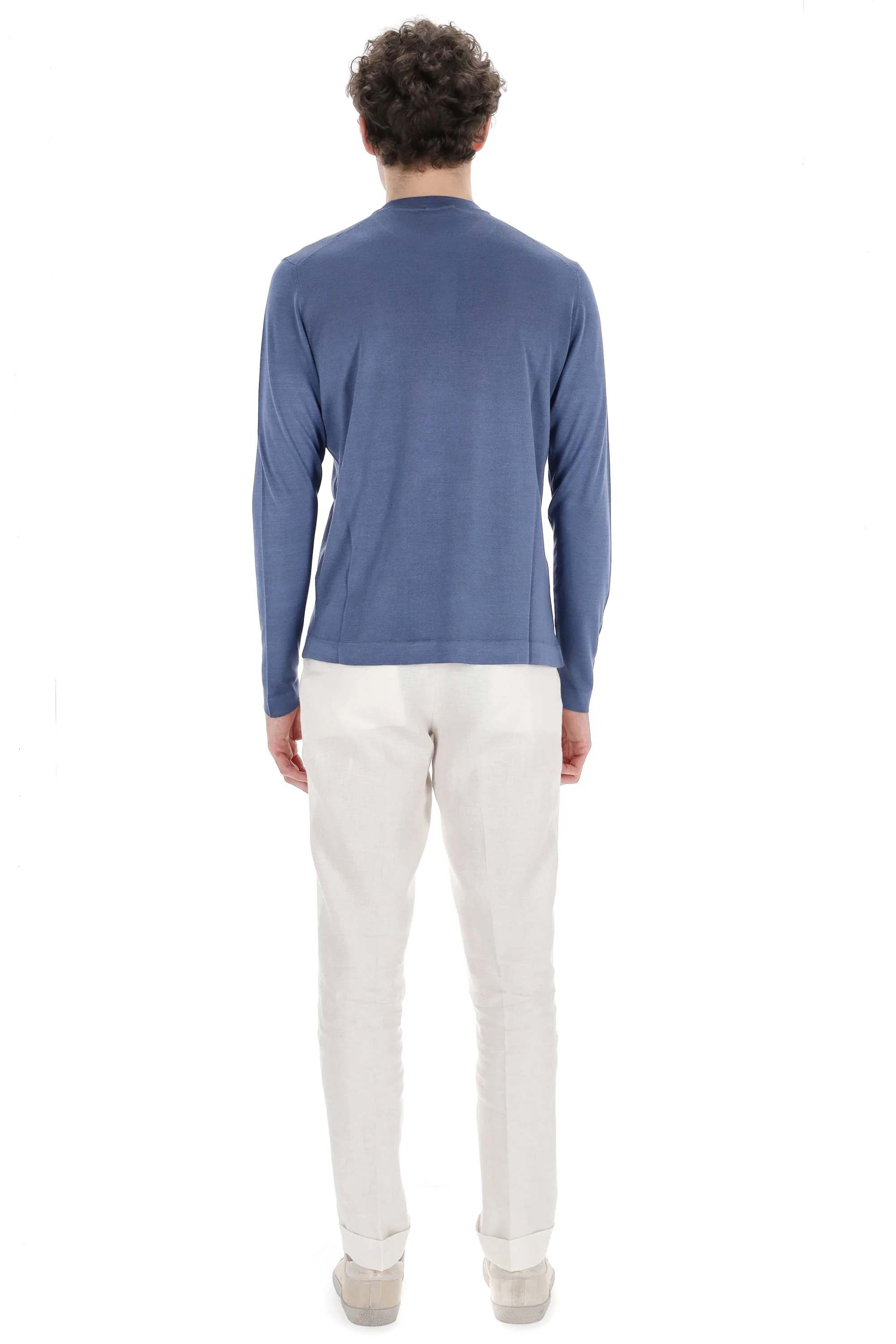 Drumohr Trendy Sweater for Men - P25 Season - Image 4