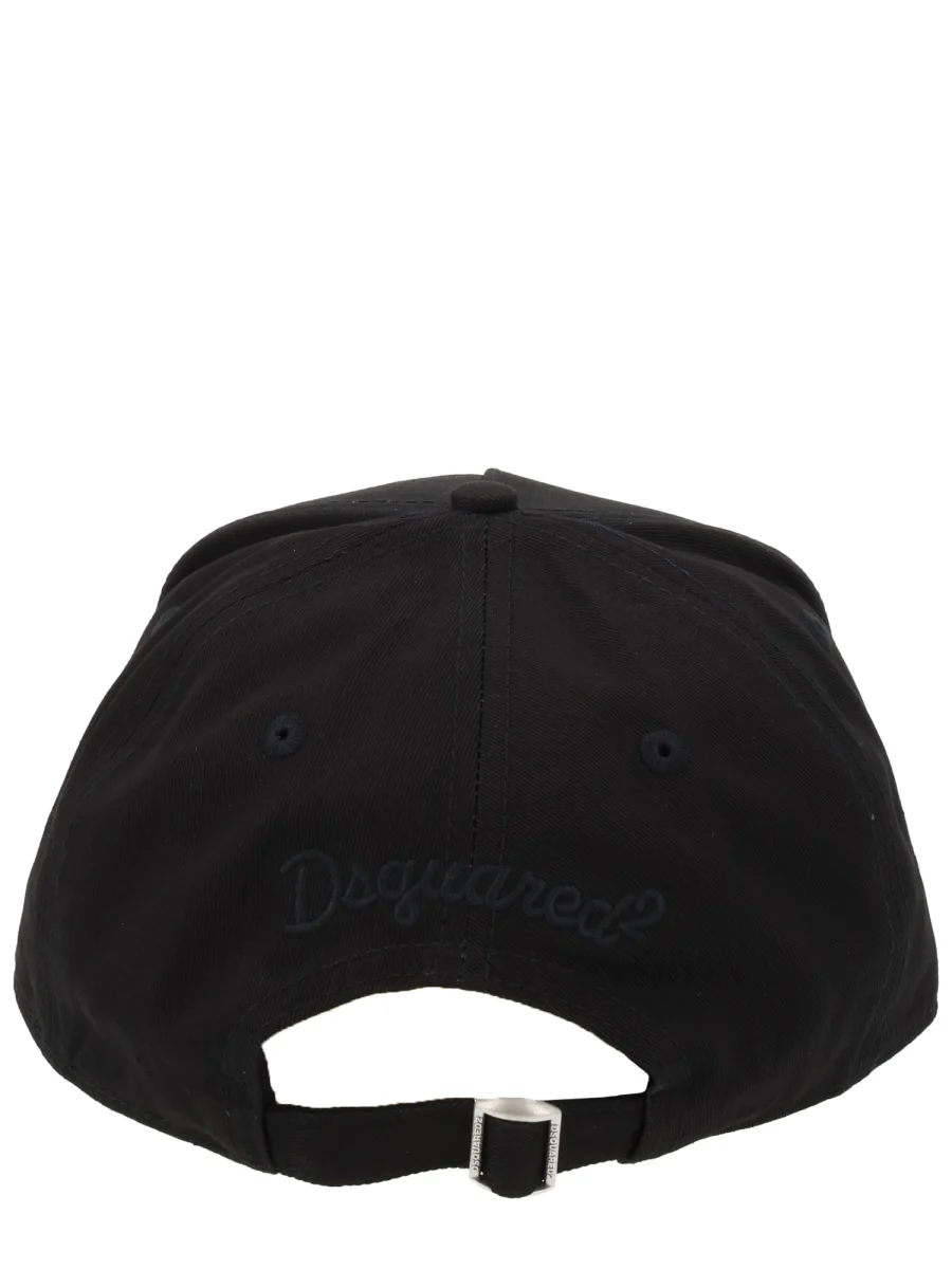 DSQUARED Appliqué-detail Baseball Cap - Image 6