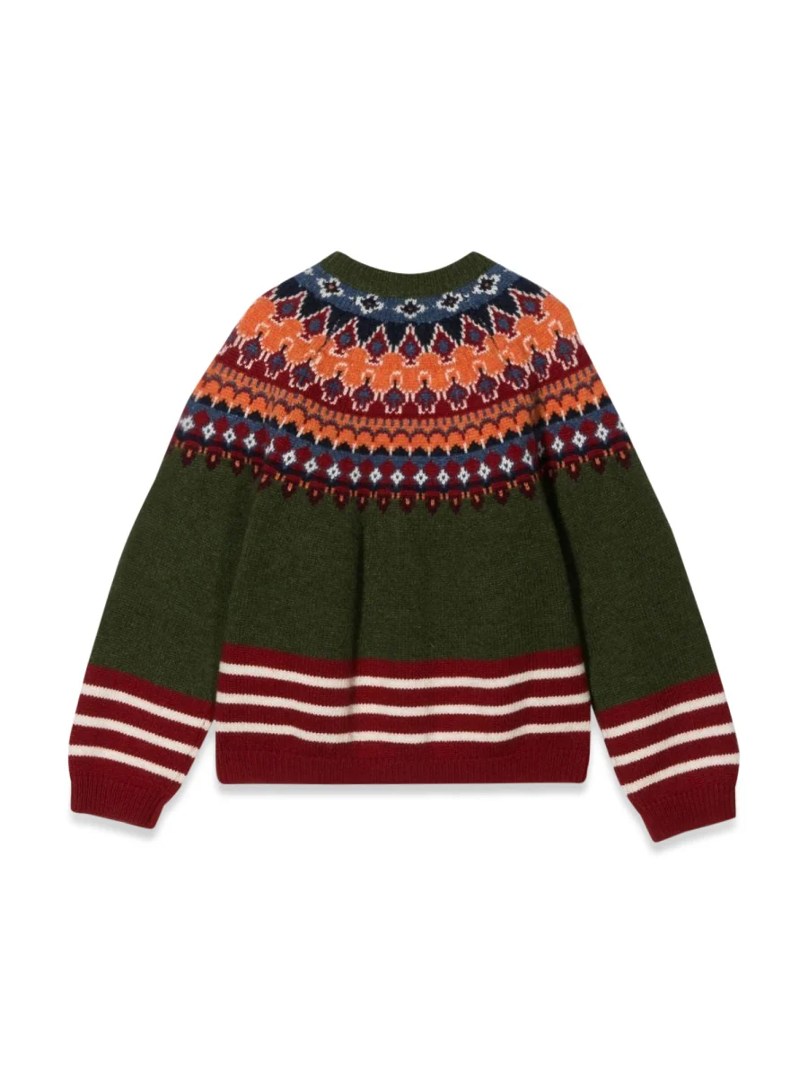 DSQUARED Cardigan with Buttons - Image 2