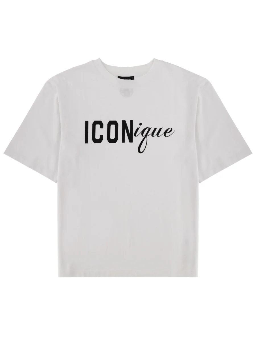 Dsquared Classic Men's T-Shirt in 100% Cotton