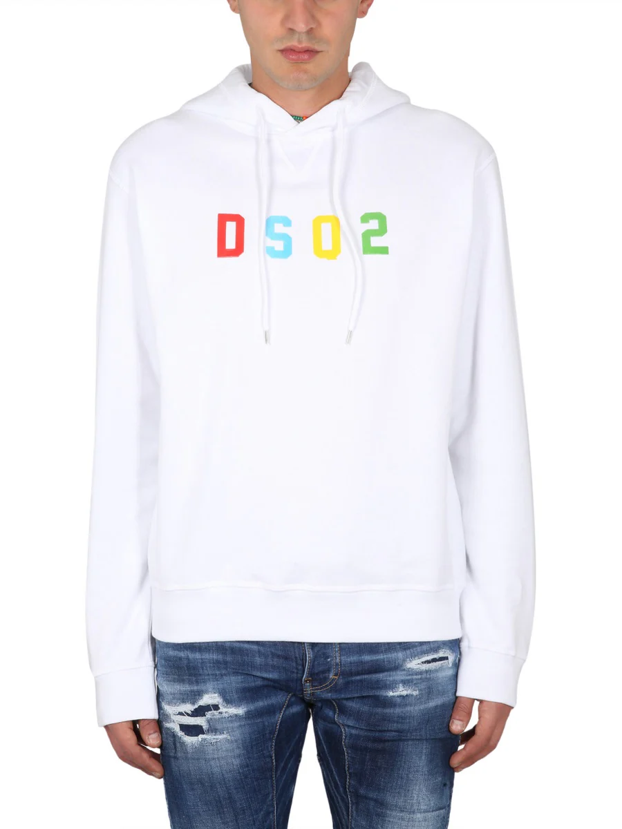 DSQUARED Cool Fit Cotton Hoodie