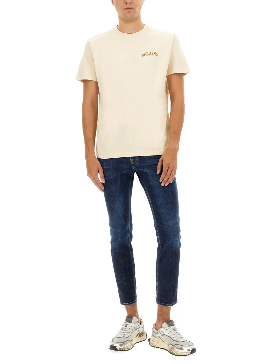 DSQUARED Cool Fit Heritage T-Shirt - Image 2