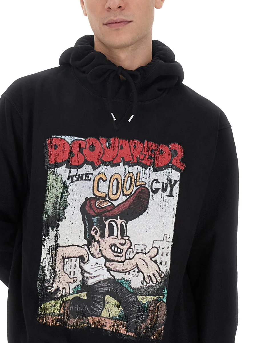 DSQUARED D2 Cool Hoodie - Image 4