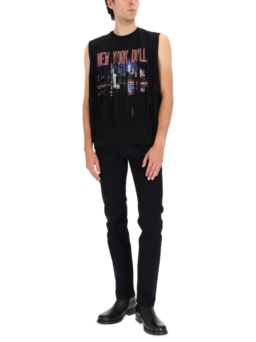 Dsquared Essential Cotton T-Shirt for Men - FW25 - Image 2