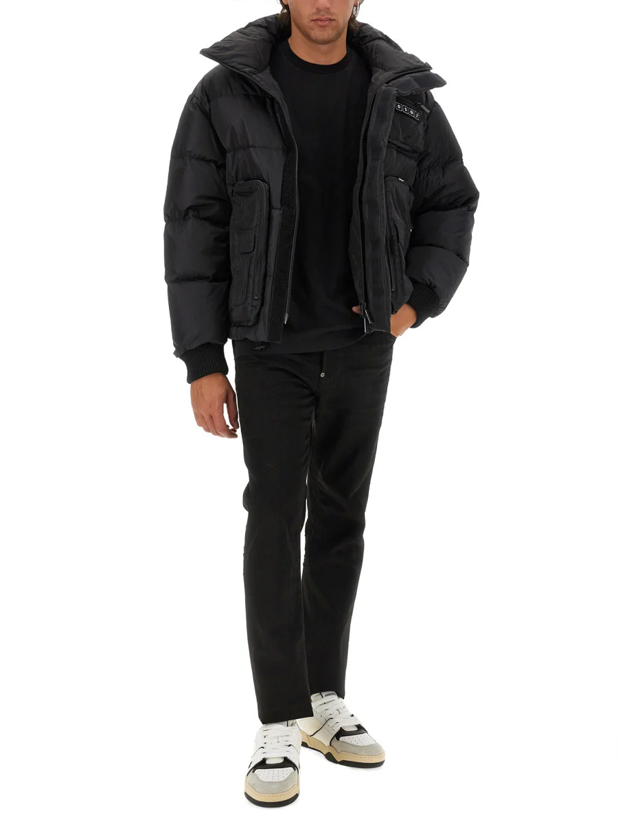 DSQUARED FISHERMAN PUFFER JACKET - Image 2