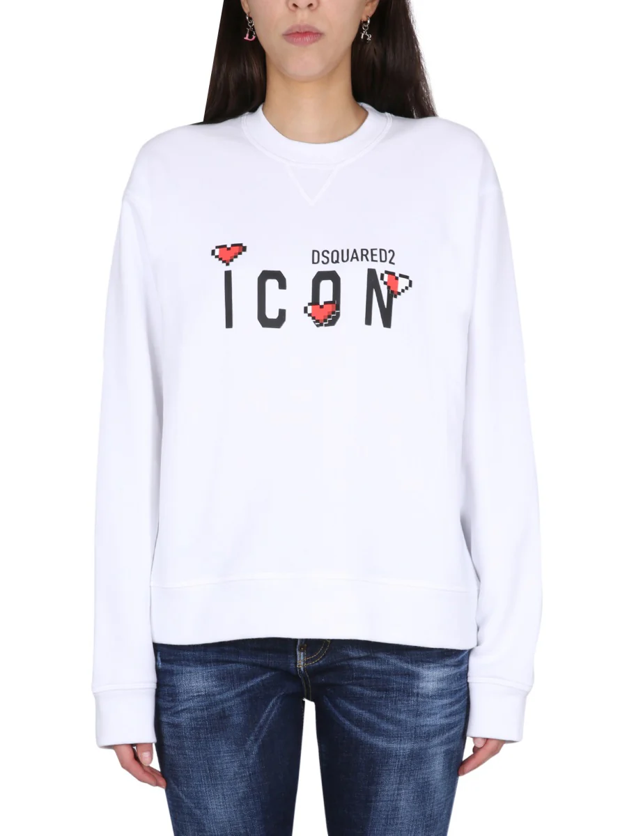 Dsquared Game Lover Sweatshirt