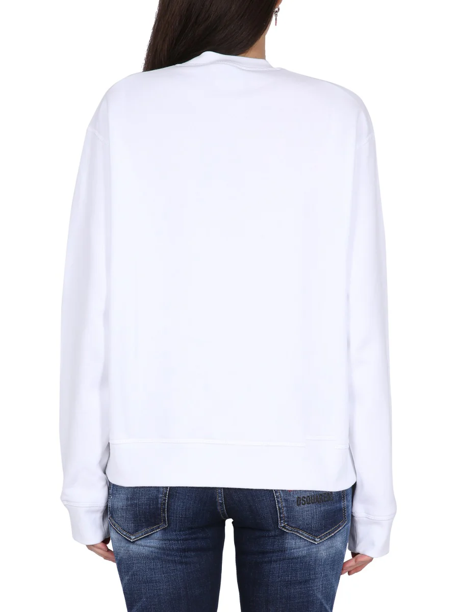 Dsquared Game Lover Sweatshirt - Image 3
