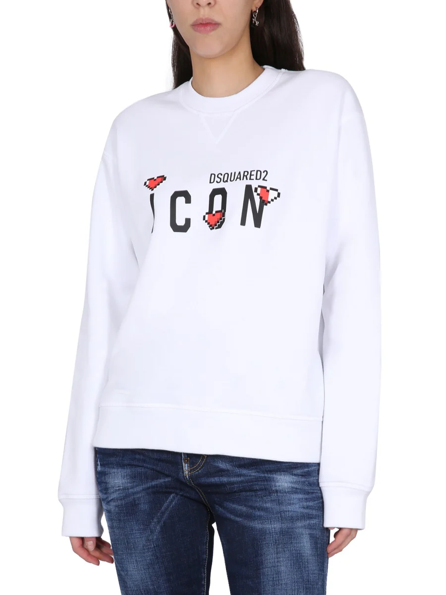 Dsquared Game Lover Sweatshirt - Image 4