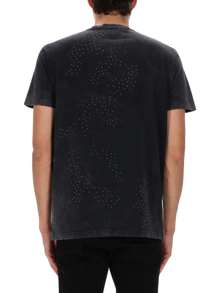 DSQUARED Graphic-print T-shirt - Image 2