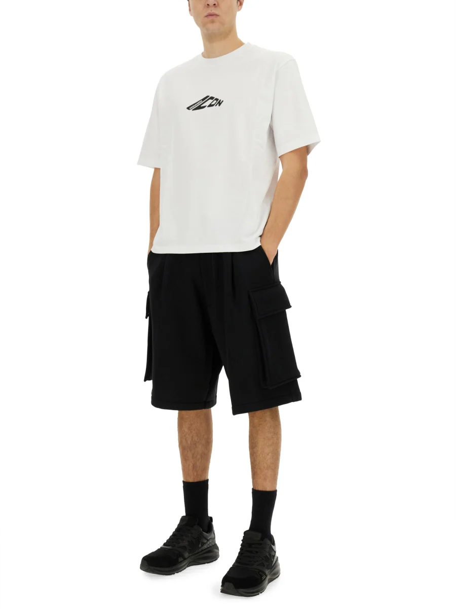 DSQUARED Icon New Generation Balloon Cargo Shorts - Image 2