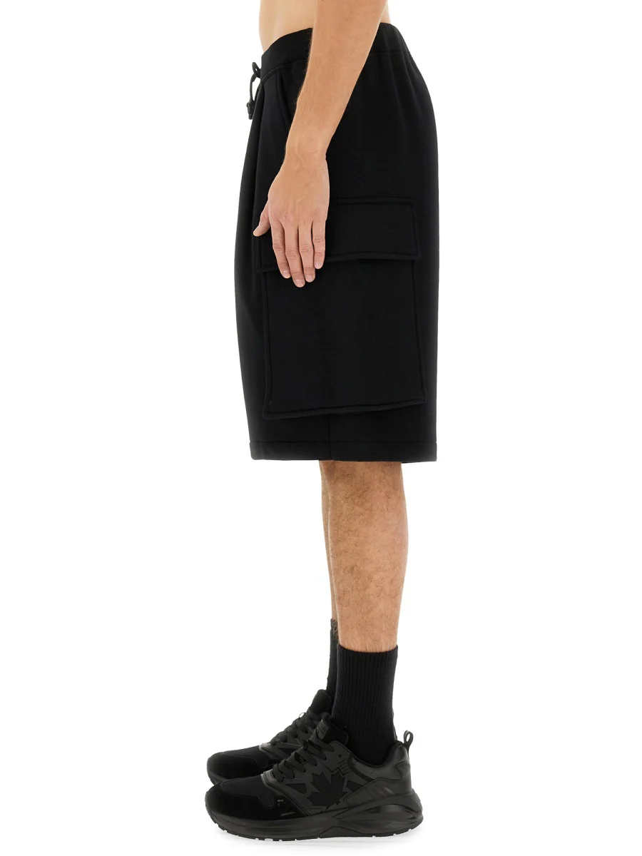 DSQUARED Icon New Generation Balloon Cargo Shorts - Image 4