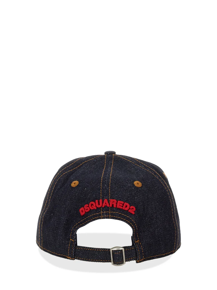 DSQUARED "icon New Generation" Baseball Hat - Image 3