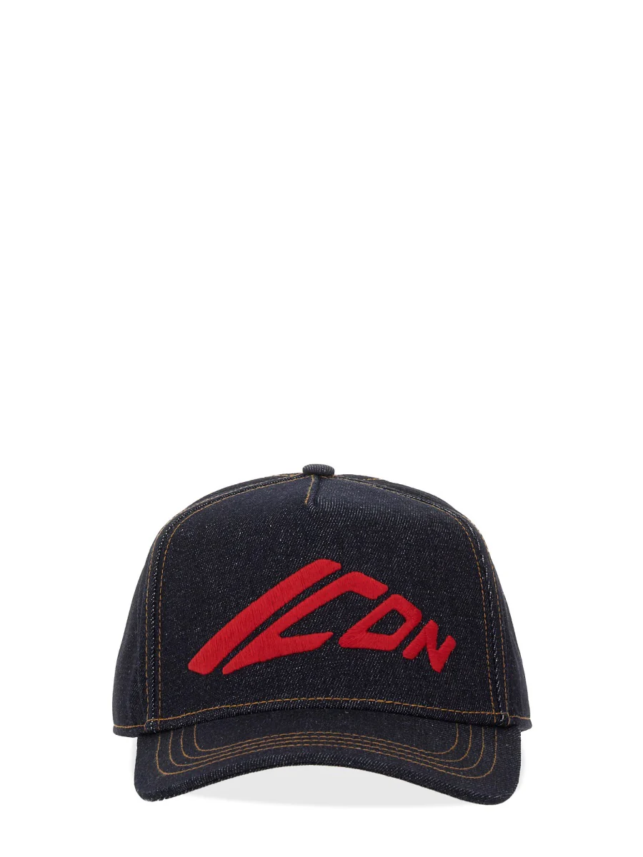 DSQUARED "icon New Generation" Baseball Hat - Image 4