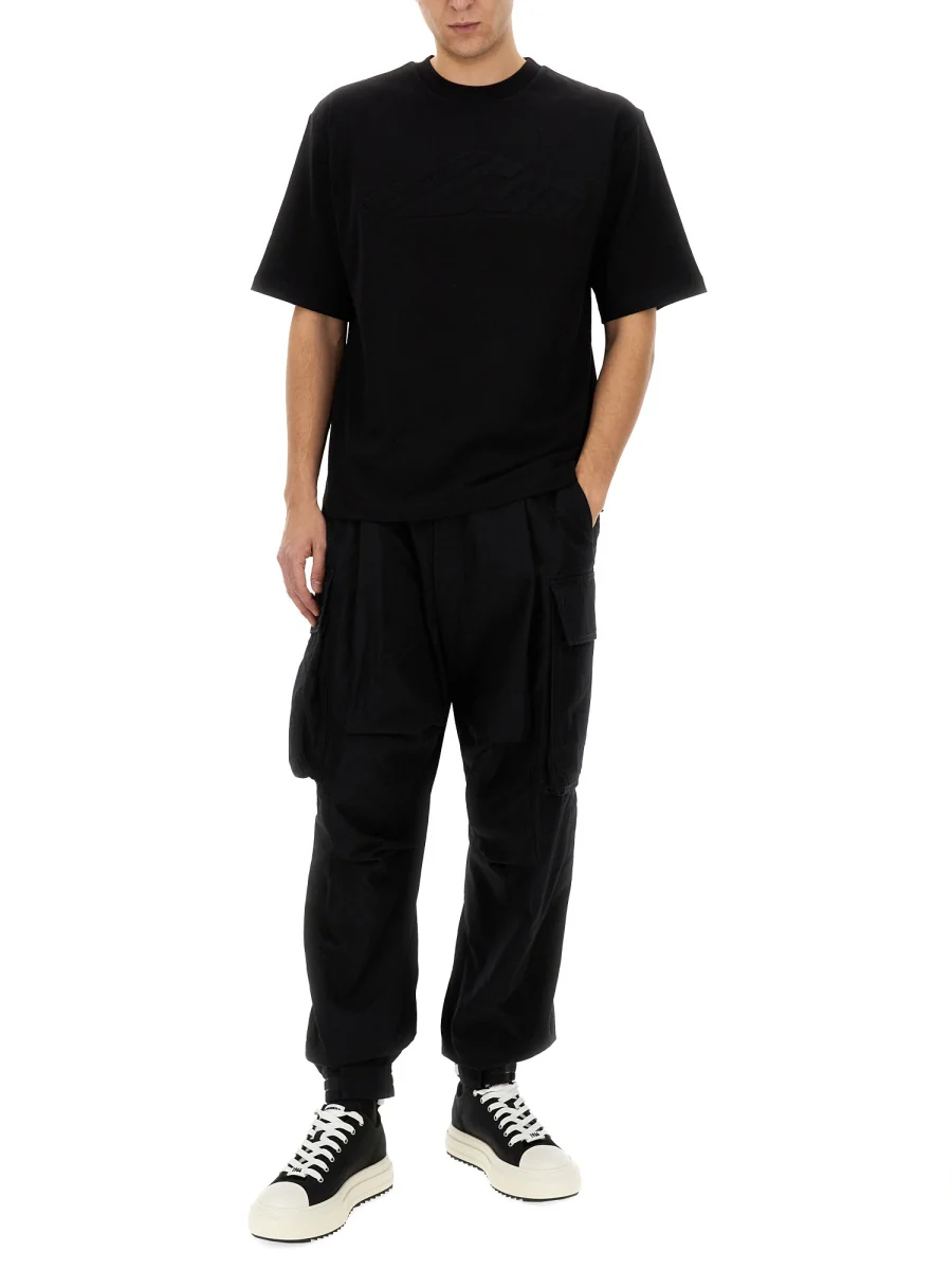 DSQUARED Icon New Generation Loose Fit Cotton Jersey T-Shirt - Image 6