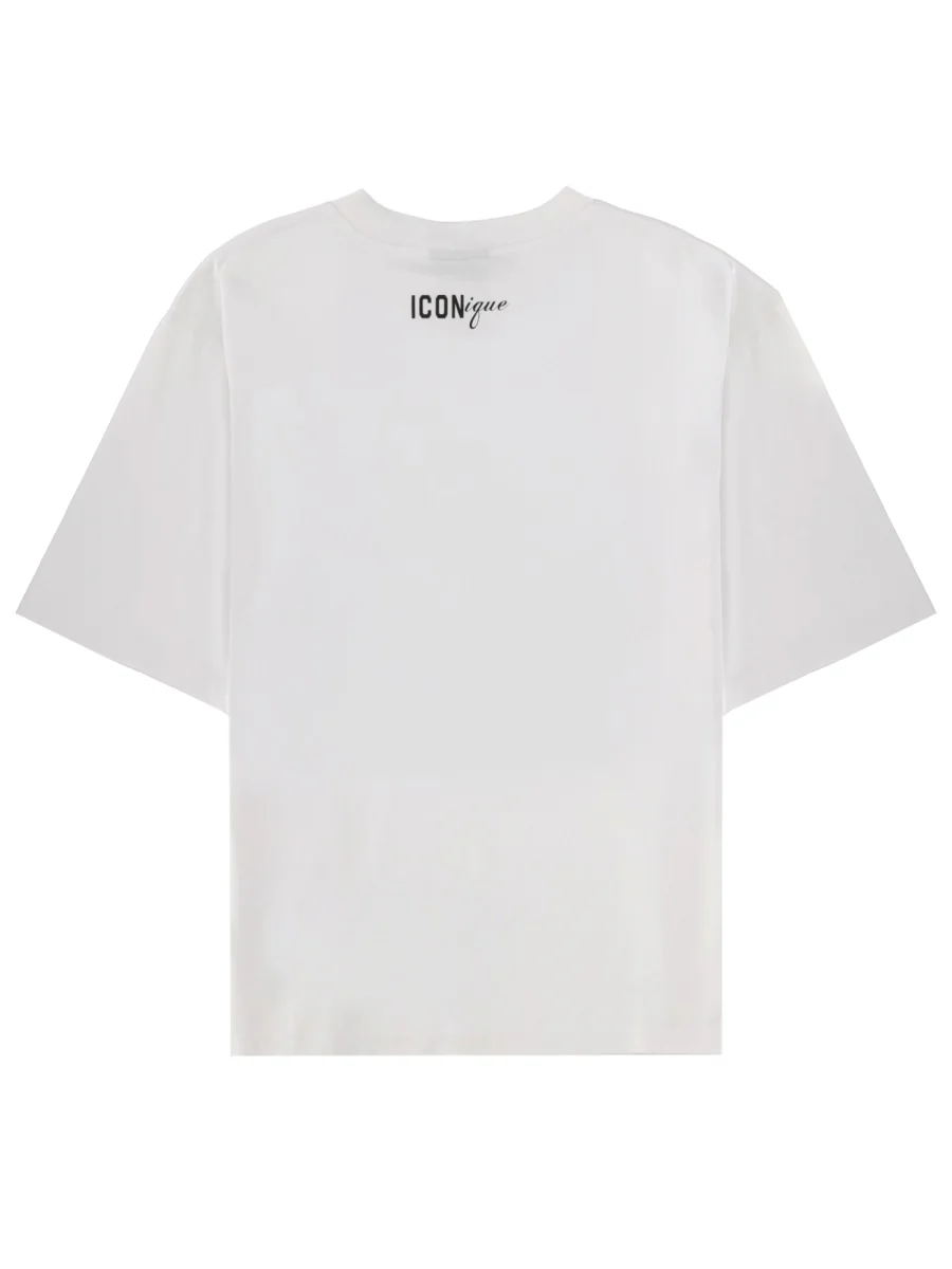 DSQUARED ICONique Loose Fit T-Shirt - Image 2