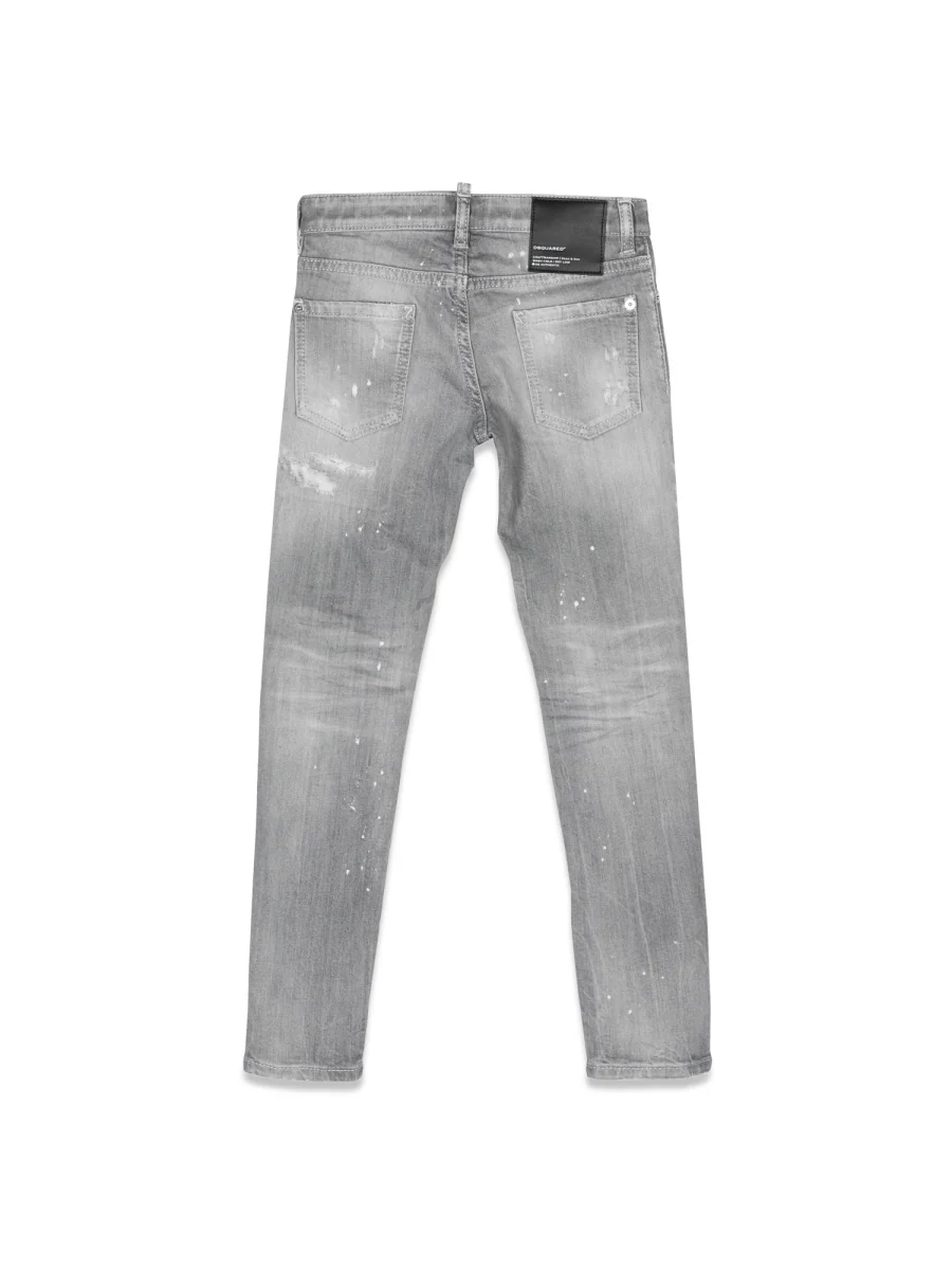 DSQUARED Junior Slim Jeans - Image 2