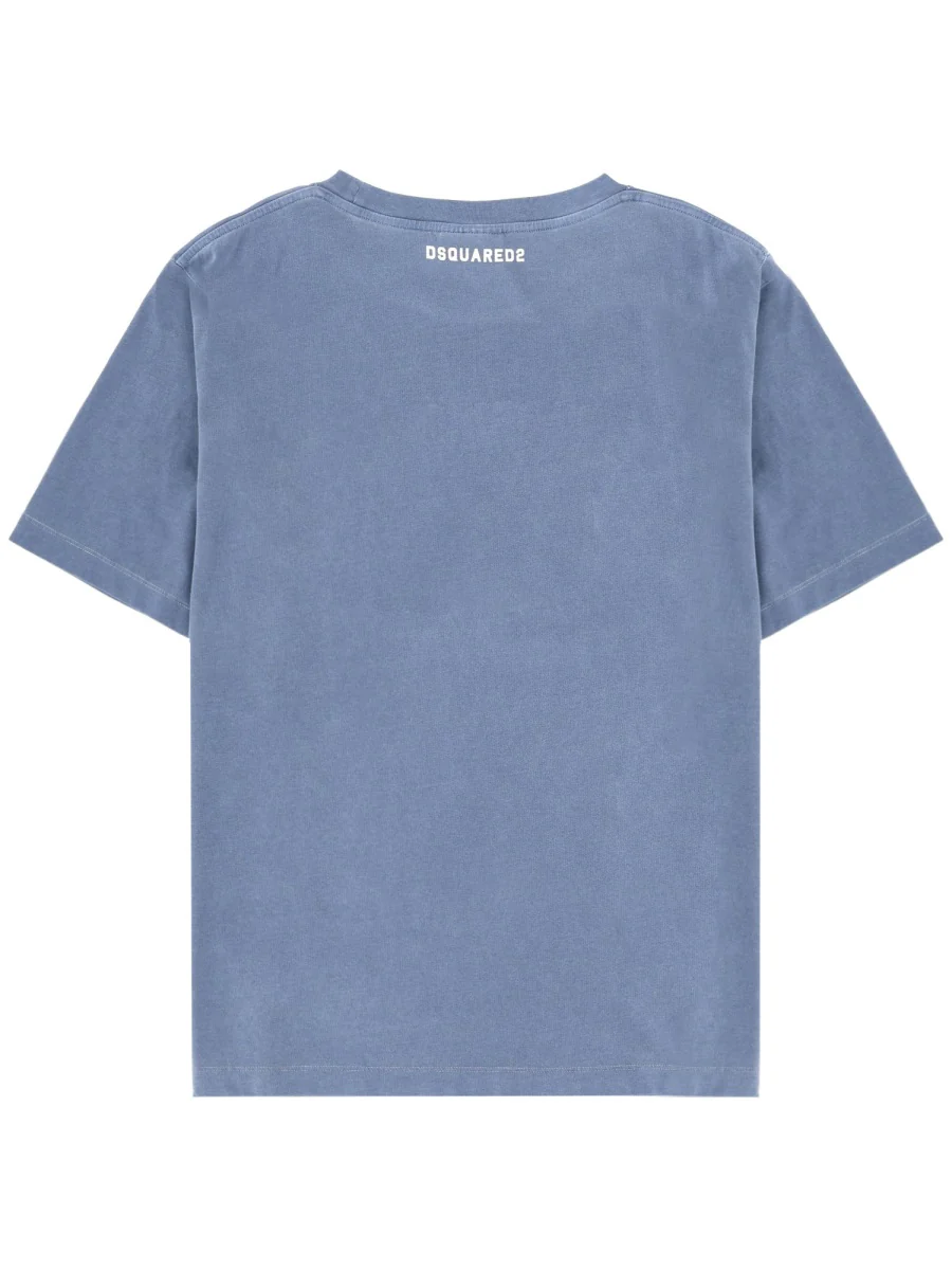 DSQUARED Lettering T-shirt - Image 2