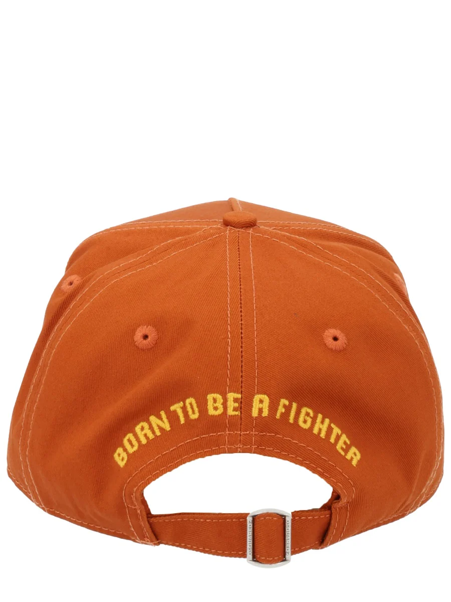 DSQUARED Logo-patch Baseball Cap - Image 2