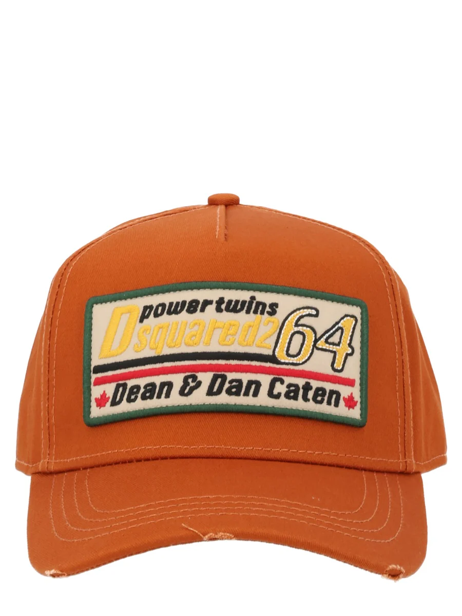 DSQUARED Logo-patch Baseball Cap - Image 4