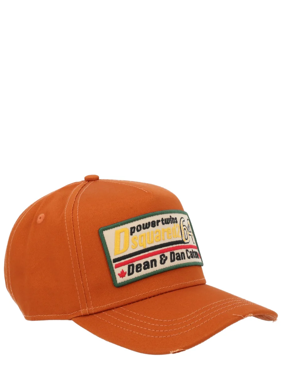 DSQUARED Logo-patch Baseball Cap - Image 5