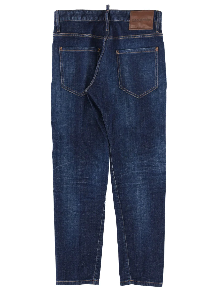 DSQUARED Logo-patch Jeans - Image 2