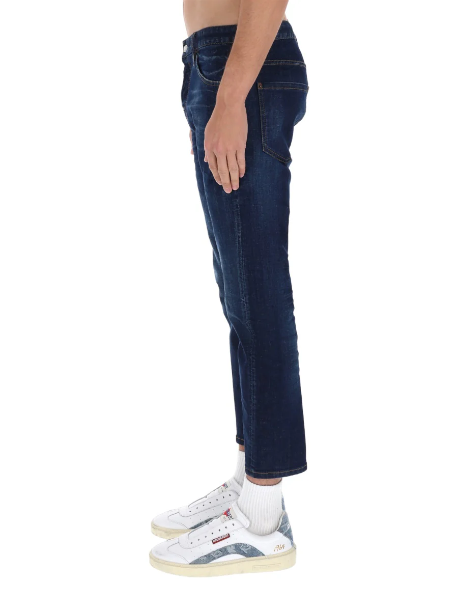 DSQUARED Logo-patch Jeans - Image 4