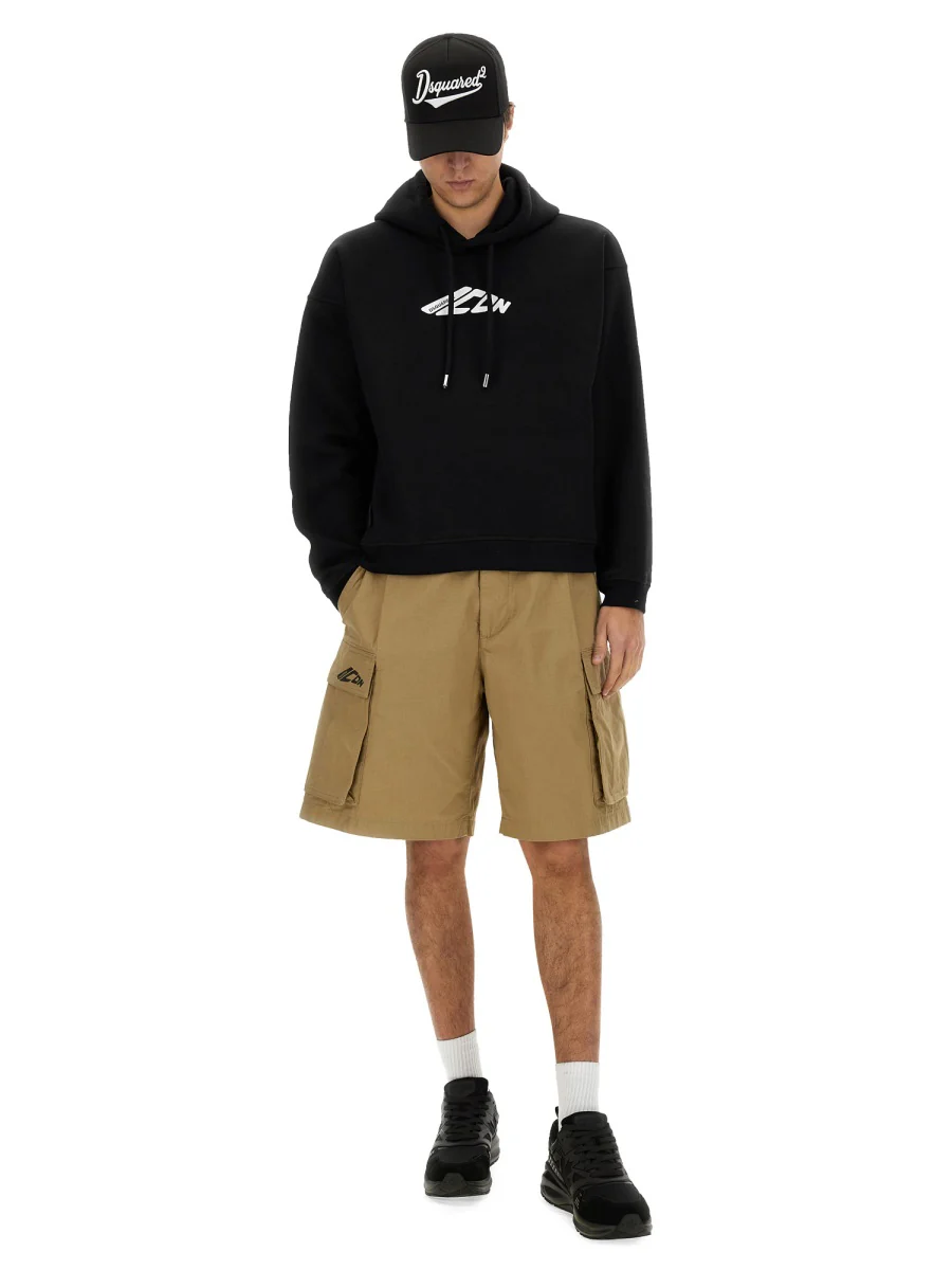 Dsquared Logo Print Sweatshirt - Image 2