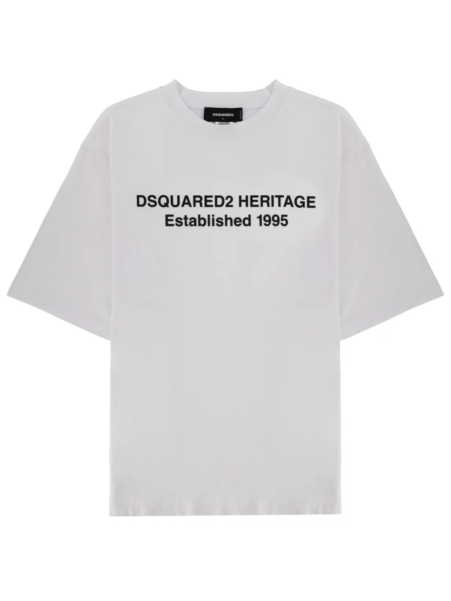 Dsquared Loose Fit Heritage T-Shirt