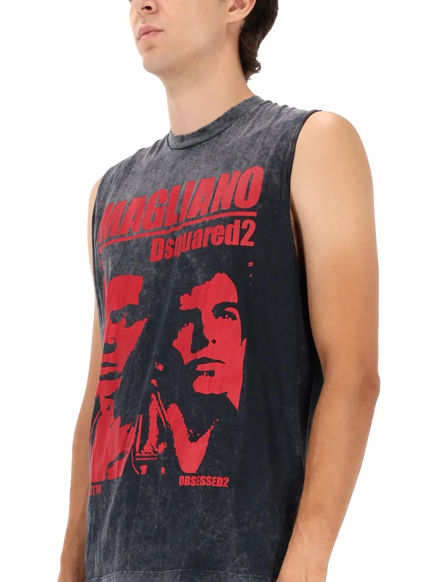 Dsquared Men's Classic Cotton T-Shirt - Image 4