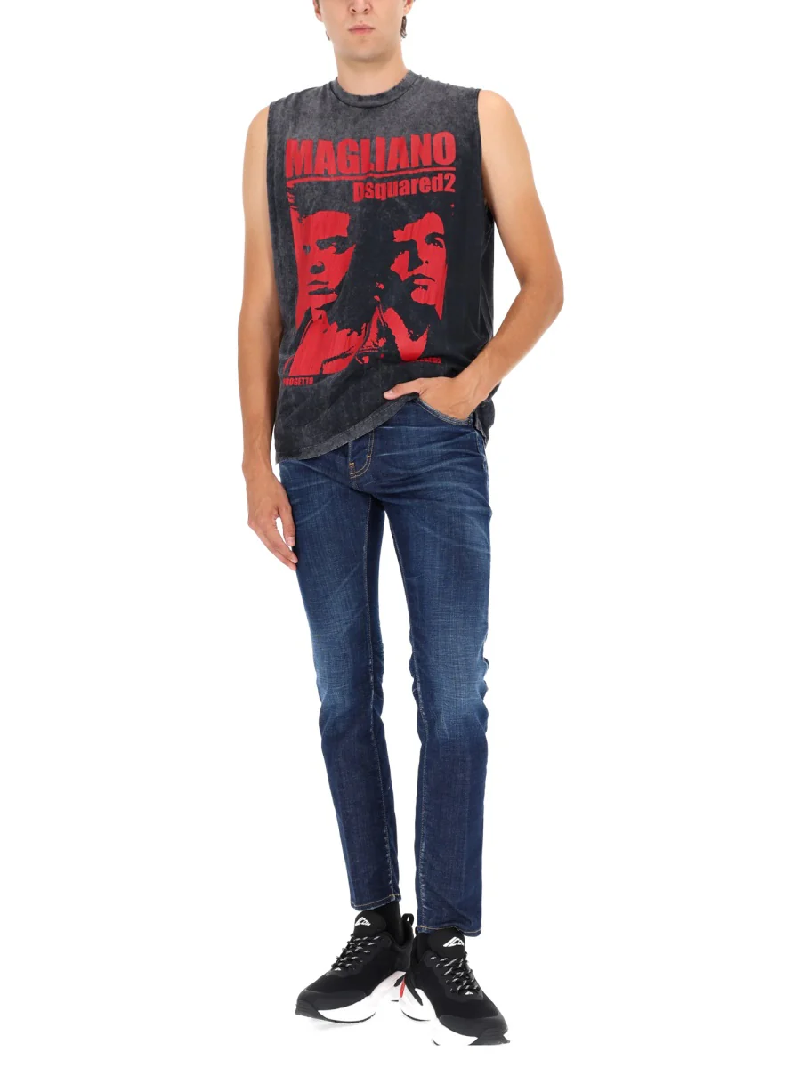 Dsquared Men's Classic Cotton T-Shirt - Image 6