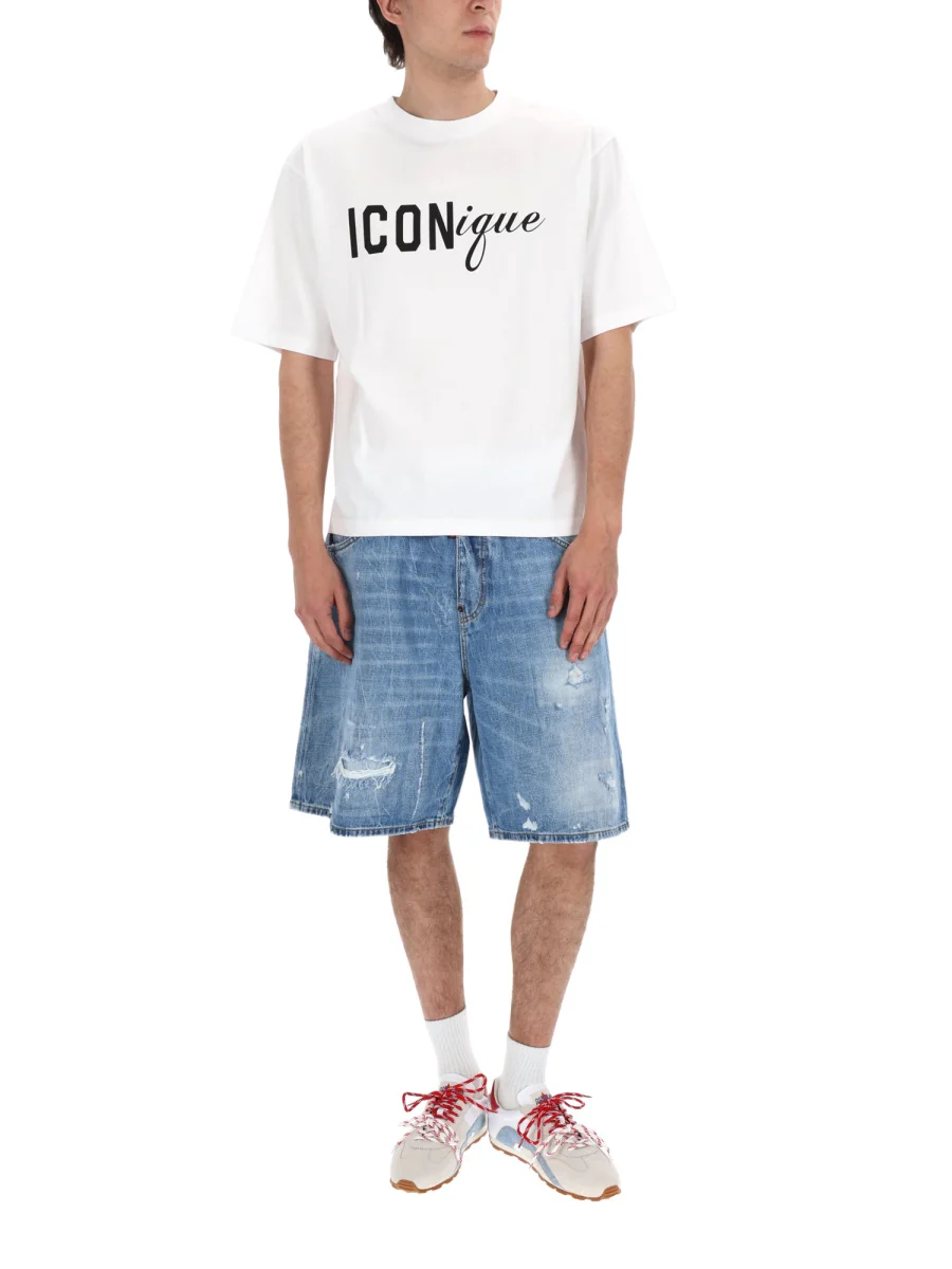 Dsquared Men's Mini Cotton Shorts